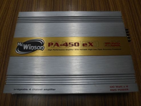 แอมป์ 4 แชลแนล mc Winson