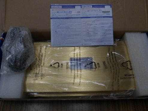 แอมป์ คลาสดี 2500W