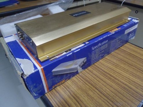 แอมป์ คลาสดี 2500W