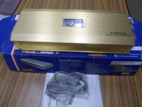 แอมป์ คลาสดี 2500W