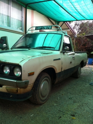 ขาย/แลกDatsun620 4ขอช่วงสั้น ไฟตั้ง ราคา 45000 บาท ขาย/แลกDatsun620 4ขอช่วงสั้น ไฟตั้ง ราคา 45000 บาท