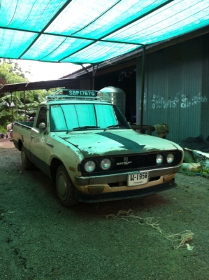 ขาย/แลกDatsun620 4ขอช่วงสั้น ไฟตั้ง ราคา 45000 บาท