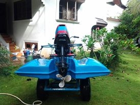 ขาย สกุ๊ตเตอร์ เครื่องยามาฮ่า 25 แรง เครื่องดีติดง่าย สภาพพร้อมใช้