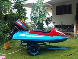 ขาย สกุ๊ตเตอร์ เครื่องยามาฮ่า 25 แรง เครื่องดีติดง่าย สภาพพร้อมใช้