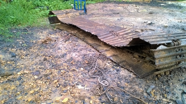 PC60-6 รถเดิมๆ เฟรมไม่สวย จะทำใหม่ ช่างไม่ว่าง..ขายได้ก็จะขาย..แอร์มี