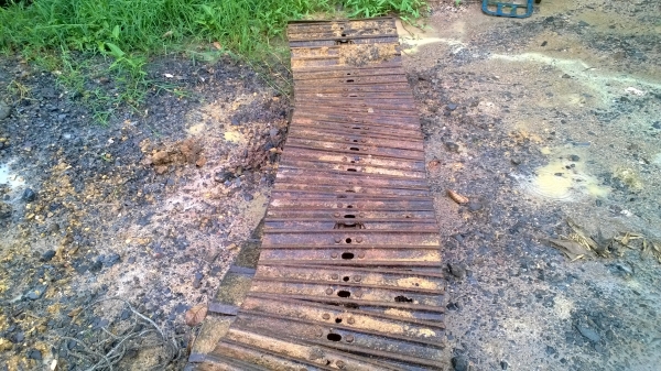 PC60-6 รถเดิมๆ เฟรมไม่สวย จะทำใหม่ ช่างไม่ว่าง..ขายได้ก็จะขาย..แอร์มี