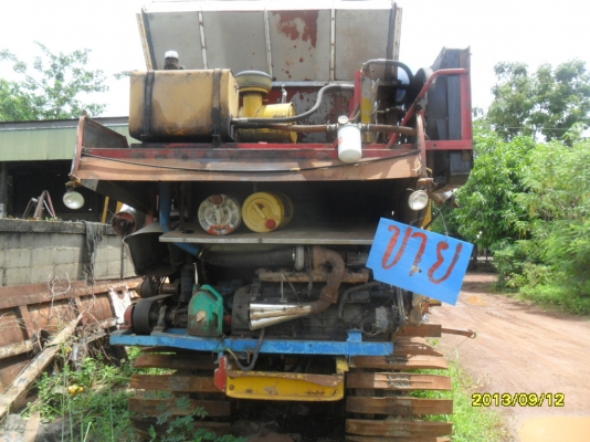 ขายรถเกี่ยวข้าวเกษตรอุ้ม เครื่องมิตซู 6d16เทอร์โบว์ปั้มไดรกิน22 มอเตอร์12ช่วงล่างดี