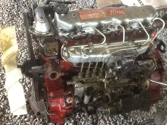 HINO WO4D 120HP พร้อมใบคลุมยกลงใส่เครื่องใหญ่กว่าฟิดจัดรับประกันชินงานครับ