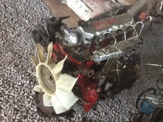 HINO WO4D 120HP พร้อมใบคลุมยกลงใส่เครื่องใหญ่กว่าฟิดจัดรับประกันชินงานครับ