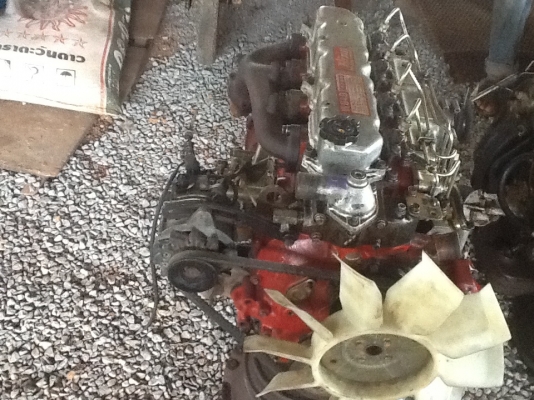 HINO WO4D 120HP พร้อมใบคลุมยกลงใส่เครื่องใหญ่กว่าฟิดจัดรับประกันชินงานครับ