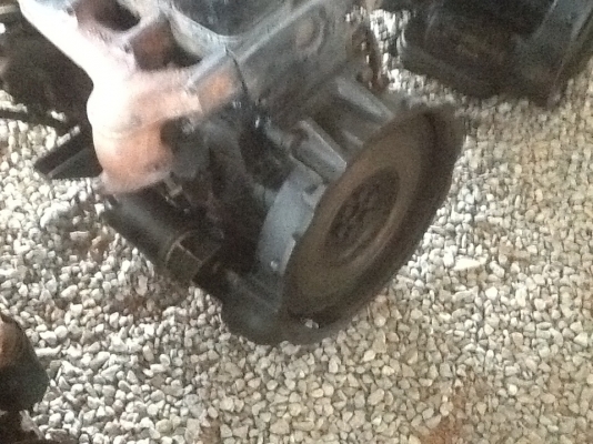 4BD1 115HP พร้อมใช้งานครับขายที่49000พร้อมใบคลุม