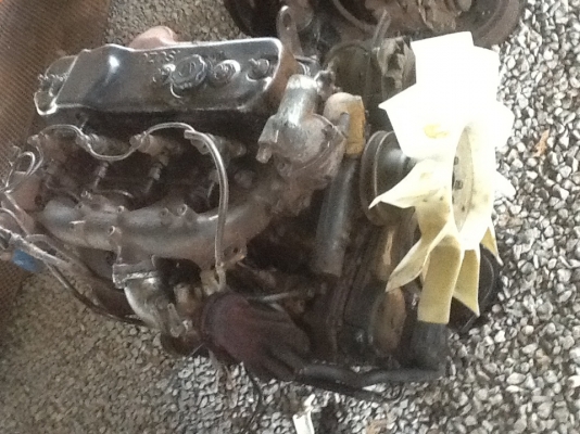 4BD1 115HP พร้อมใช้งานครับขายที่49000พร้อมใบคลุม