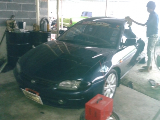 (จัดไฟแนนซ์ได้100000บาท)ขายมาสด้าแลนติสปี96เครื่องเกียร์ดีสีสวยแอร์เย็นขี่ดีติดแก๊สแล้วเกียร์ออโต้ไฟฟ้า (เพลาขับข้างขวาดังเบรคคู่หน้าผ้าเบรคไกล้หมด