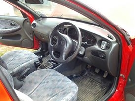 ขายรถ HYUNDAI ELANTRA 1.8 GLS ปี 1996 สีแดง เกียร์ธรรมดา