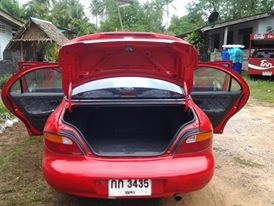 ขายรถ HYUNDAI ELANTRA 1.8 GLS ปี 1996 สีแดง เกียร์ธรรมดา