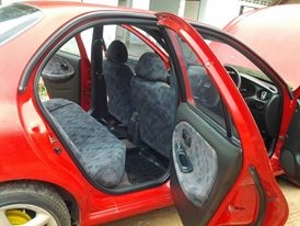 ขายรถ HYUNDAI ELANTRA 1.8 GLS ปี 1996 สีแดง เกียร์ธรรมดา