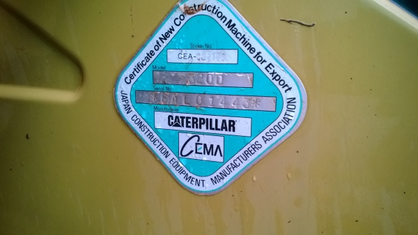 CAT 320D JAPAN เล่มพร้อม รถใช้งานอยู่ สภาพเดิมๆสวย...เต็มๆ