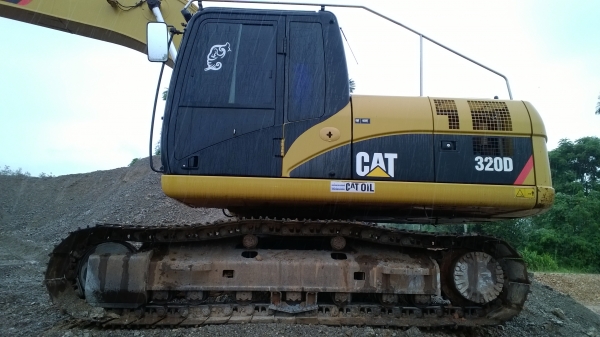 CAT 320D JAPAN เล่มพร้อม รถใช้งานอยู่ สภาพเดิมๆสวย...เต็มๆ