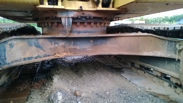 CAT 320D JAPAN เล่มพร้อม รถใช้งานอยู่ สภาพเดิมๆสวย...เต็มๆ