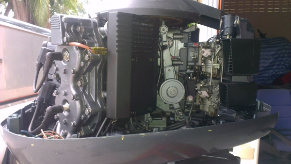 ขายเครื่องเรือ Yamaha หลายรายการ