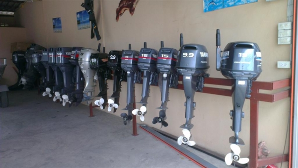 ขายเครื่องเรือ Yamaha หลายรายการ