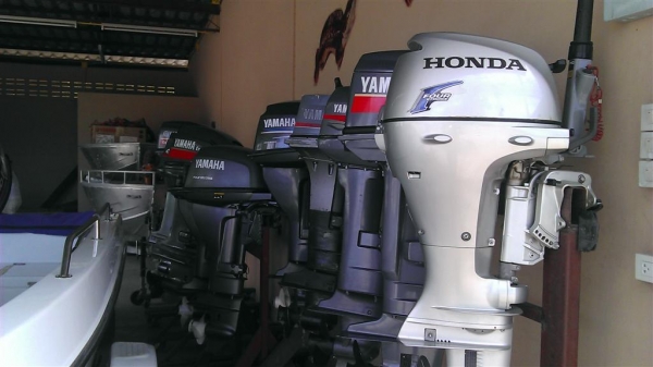 ขายเครื่องเรือ Yamaha หลายรายการ
