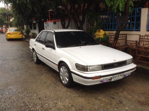 ขาย NISSAN BLUEBIRD 1.8 ปี 1992 เกียร์ธรรมดา ติดแก็สแล้ว