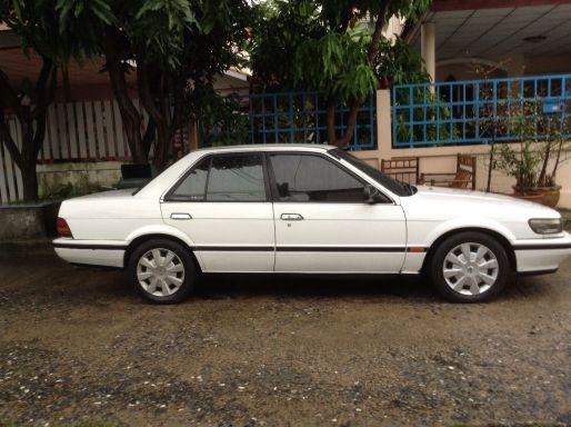 ขาย NISSAN BLUEBIRD 1.8 ปี 1992 เกียร์ธรรมดา ติดแก็สแล้ว