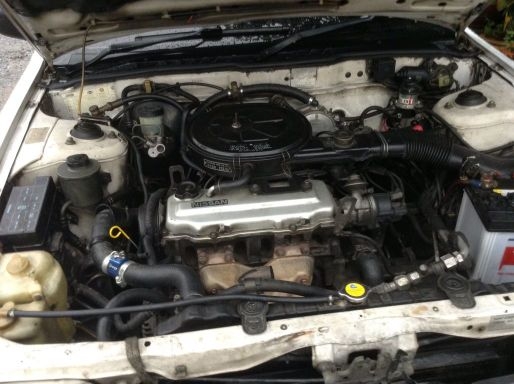 ขาย NISSAN BLUEBIRD 1.8 ปี 1992 เกียร์ธรรมดา ติดแก็สแล้ว