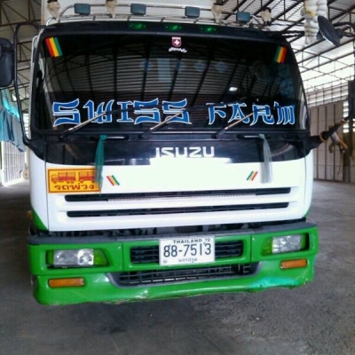 รถ ISUZU 12 ล้อ 340 แรง รถ ISUZU 12 ล้อ 340 แรง