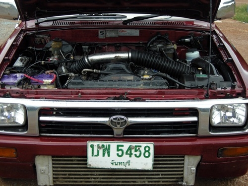 ขายด่วน ไมตี้เอ๊ก แค็ป ปี 96 เครื่องเดิมเทอร์โบ พวงมาลัยเพาเวอร์ ราคาต่อรองได้