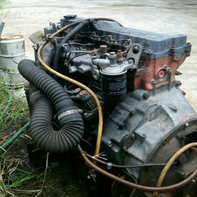 ขายเครื่อง ISUZU 195 แรง สภาพดี