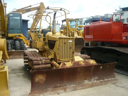 รถดันดิน Komatsu D21-5 สไลค์ได้ 6 ทิศทาง รถเก่านอก ยังไม่ผ่านการใช้งานในไทย เพียง 420,000