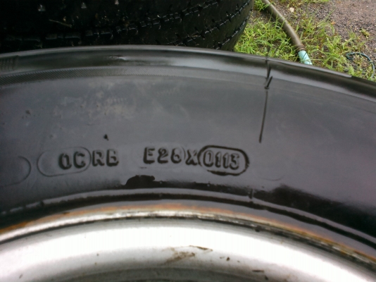 ขายกระทะผ่า 6รู ขอบ 14 พร้อมยาง