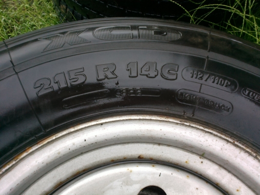 ขายกระทะผ่า 6รู ขอบ 14 พร้อมยาง