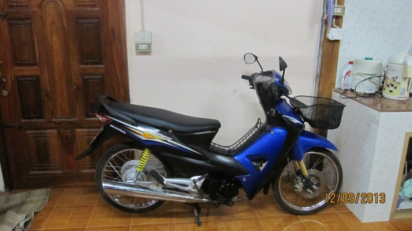 ขายเวฟ100sกุญแจใหญ่ปี52 เอกสารพร้อมชุดโอนภาษีพึ่งขาดครับ รถมือเดียวคนแก่ใช้...ใช้งานน้อยเครื่องเดิมๆๆไม่เคยแกะสภาพพร้อมใช้งานขายถุกๆไปเลยครับ18500บาท ราคายังไม่รวมค่าส่งส่งได้ทั่วไทยรถยุจังหวัดอำนาจเจริญครับสนใจสอบถามได้ครับ080-1696651