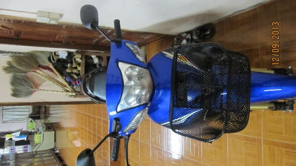 ขายเวฟ100sกุญแจใหญ่ปี52 เอกสารพร้อมชุดโอนภาษีพึ่งขาดครับ รถมือเดียวคนแก่ใช้...ใช้งานน้อยเครื่องเดิมๆๆไม่เคยแกะสภาพพร้อมใช้งานขายถุกๆไปเลยครับ18500บาท ราคายังไม่รวมค่าส่งส่งได้ทั่วไทยรถยุจังหวัดอำนาจเจริญครับสนใจสอบถามได้ครับ080-1696651