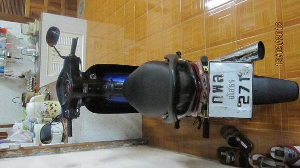 ขายเวฟ100sกุญแจใหญ่ปี52 เอกสารพร้อมชุดโอนภาษีพึ่งขาดครับ รถมือเดียวคนแก่ใช้...ใช้งานน้อยเครื่องเดิมๆๆไม่เคยแกะสภาพพร้อมใช้งานขายถุกๆไปเลยครับ18500บาท ราคายังไม่รวมค่าส่งส่งได้ทั่วไทยรถยุจังหวัดอำนาจเจริญครับสนใจสอบถามได้ครับ080-1696651