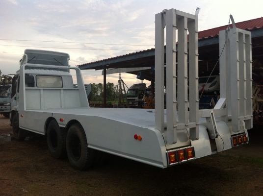 ISUZU FVM  195 Hp วางหัว DECA กระบะบรรทุกรถเกี่ยวต่อใหม่ๆครับ(ทีมงานรถคุณภาพ)