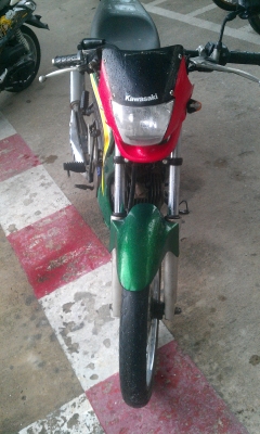 ขาย KAWASAKI LEO STRA 6 เกียร์ ทะเบียนพร้อมโอน