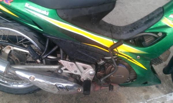 ขาย KAWASAKI LEO STRA 6 เกียร์ ทะเบียนพร้อมโอน