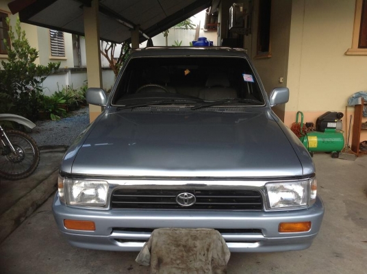 ขายด่วน Toyota mityX Cab ดีเซล 2.5 ปี96 ไฟฟ้า พาวเวอร์ พร้อมใช้งาน