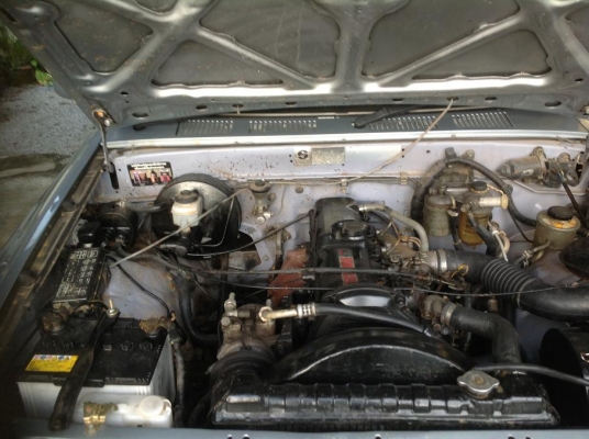 ขายด่วน Toyota mityX Cab ดีเซล 2.5 ปี96 ไฟฟ้า พาวเวอร์ พร้อมใช้งาน