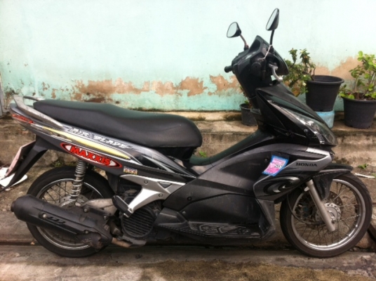 Honda Airblade ปี50 เครื่องดี ภาษี57