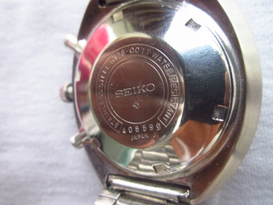 +++++ SEIKO UFO 6138 ขนมเปี๊ยะ +++++ +++++ SEIKO UFO 6138 ขนมเปี๊ยะ +++++