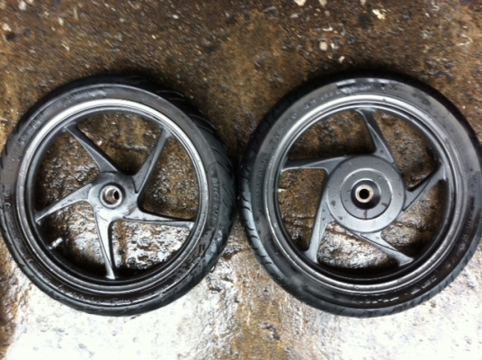 ล้อแม๊กแท้ Honda แท้ ใส่ scoopy click airblade