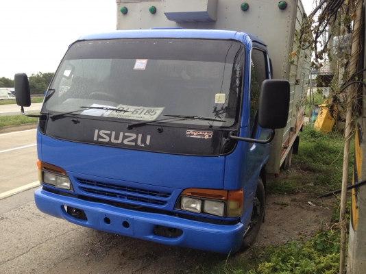 ขาย ISUZU NPR66Pเครื่อง 4HF1 120แรงติดตู้แห้งยาว5เมตร มาเลือกเอารถสวยไปเร็ว