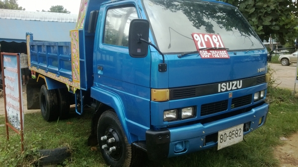 ขายรถดั้มพ์หกล้อ เครื่อง175