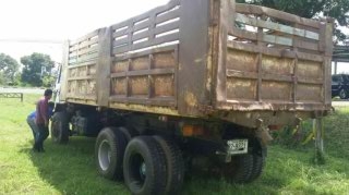 MITSU URO1 FN528 เครื่อง 6D17 เบรคทิฟฟี่ ดั้ม 2 เพลา งวดละ18xxx คงเหลือ 690000 หรือตัดสด 1050000