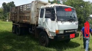 MITSU URO1 FN528 เครื่อง 6D17 เบรคทิฟฟี่ ดั้ม 2 เพลา งวดละ18xxx คงเหลือ 690000 หรือตัดสด 1050000